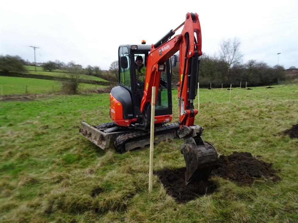 Pond Installation Process Grays - RM17